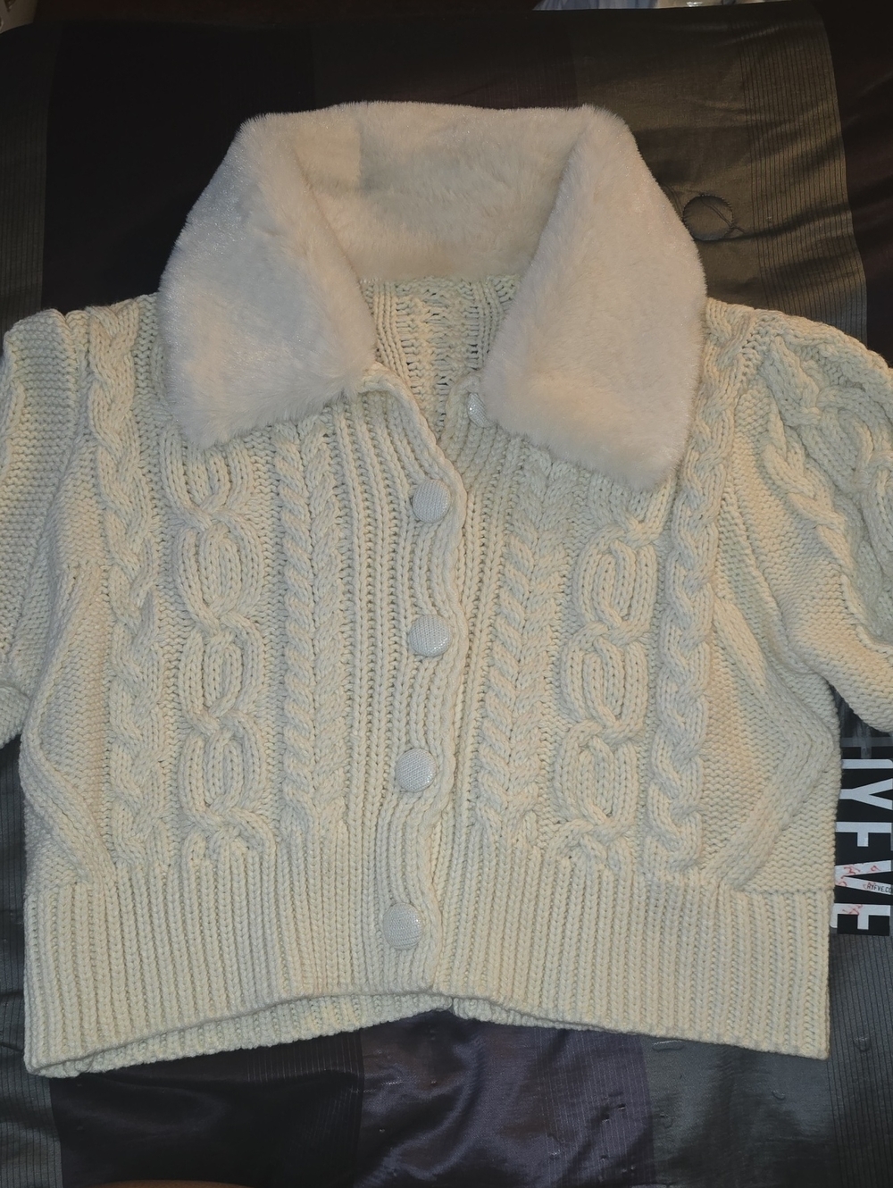 Fashion Nova Cardigan Sweater - Picture 5 of 5
